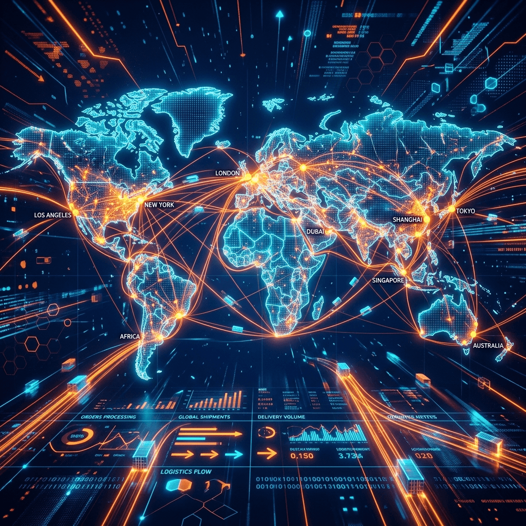 Global E-İhracat Lojistik ve Satış Ağı